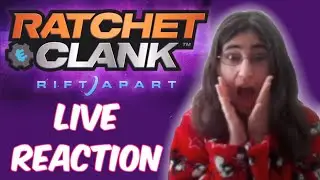 Ratchet & Clank: Rift Apart LIVE REACTION! | PS5 Reveal