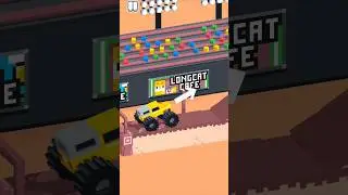 Level 1 (First Gear) - MONSTER TRUCK (Drive Mad) FANCADE Gameplay #shorts #fancade #forkids #games
