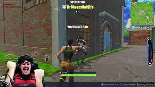 DrDisrespect GETS STREAM SNIPED BY THE SAME PERSON AGAIN!! (DrCheatsOnWife)