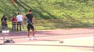 Side View: Braian Toledo 89.34m World Youth Best (700g) Javelin Throw Record