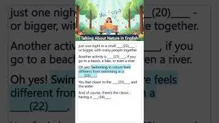 Talking About Nature in English  |   Easy English Conversation for Beginners | Daily English