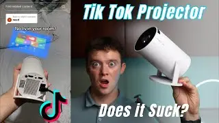 Вирусный мини-проектор Tik Tok: он ужасен? Обзор HY300 Pro