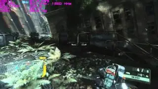 R9 290 Stock vs Overclocked Crysis 3 performance