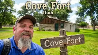 Cove Fort Historic Site Utah