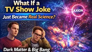 What If a TV Show Joke Just Became Real Science? | Dark Matter & Big Bang Theory Explained | Science