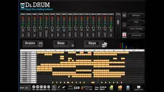 Dr Drum Music Making Software
