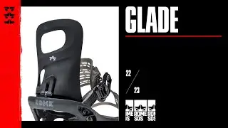 2023 Rome Glade Snowboard Bindings