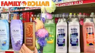 FAMILY DOLLAR SHOPPING!!! *HYGIENE SHOPPING* SOOO MANY NEW FINDS FOR FALL!!!