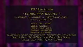 New Christmas geet by Basharat Alam and Zarak siddique