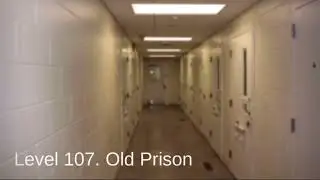 All levels of the backrooms according to the fandom (from 0-9999)