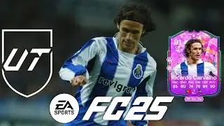 [FC 25] FUT Birthday Hero Carvalho Short Special