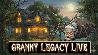 🔴 LIVE Granny: Legacy Horror Gameplay | Can I Escape Today? #granny  #live #gaming #shortsfeed