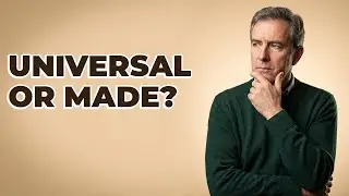 Is Morality Discovered Or Invented?