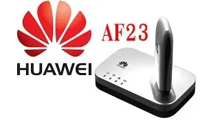 распаковка router HUAWEI AF23 AliExpress