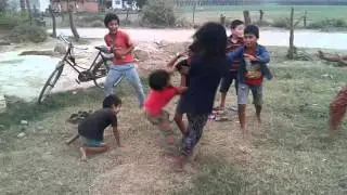Gang fight of nepal children Nijgadh Bara  boyzx new 2016