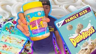 NEW!!! NUTTY NOSTALGIC LAYERS REVIEW!! 90's Dunkers!