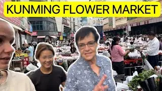 CHINA: The Most Insane Flower Market You’ll Ever See!