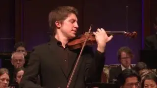 Michael Foyle plays Szymanowski Violin Concerto No.1-with Rotterdam Philharmonic Orchestra/R. Payare