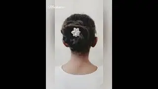 Messy Bun For Girls 👈 || Compilations || 2021🙂||#Messy bun