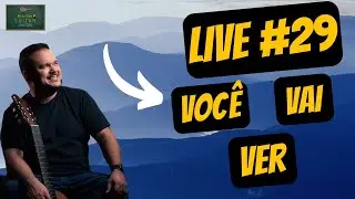 LIVE 🔴 BGI #29: Reimagining Jobim&rsquo;s &ldquo;Voc&ecirc; Vai Ver&rdquo; &mdash; Brazilian Guitar Poetry