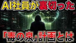 開発者が「AI破壊」を開始。250の毒で機能停止に追い込む／Poison Fountain・Anthropic・ジェフリーヒントン・モデル崩壊・データポイズニング