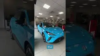 Blue or Grey MG4 EV?