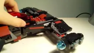 Lego starwars the eclipse fighter review 75145