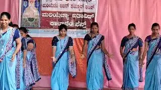 ಮರಿಯೆಚೆಂ ಲೀಜನ್ ಕ್ರಿಸ್ತ್ ರಾಯಾಚಿ ಫಿರ್ಗಜ್ ಕಯ್ಯಾರ್/ DANCE