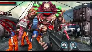 Dead target zombie big zombie kill full HD video Android gameplay 