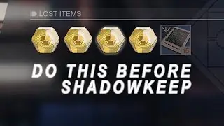 Destiny 2: How to hoard Exotic engrams for Shadowkeep