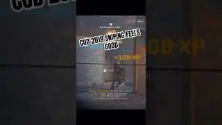 COD 2019 SNIPING FEELS GOOD #callofduty #cod #cod2019 #codshorts #codclips #codsniper #sniping