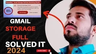 Gmail Storage full problem solved. How to solved gmail storage full error.