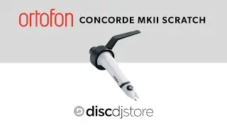 Ortofon Concorde MKII Scratch Stylus and Cartridge - The Disc DJ Store
