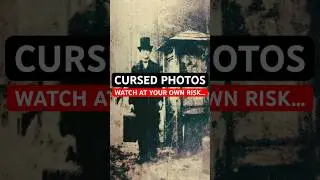 Creepy photos believed to carry a curse&hellip; #creepy #spooky #scary #cursed #haunted #lore #nightmare