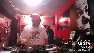 WDFA Radio presents Junction Social EP1 with East of Brimley @ CTRL ROOM