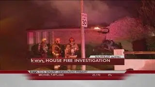 Plumber's torch causes fire in Southeast Austin