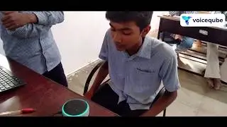 Alexa for social good (Rural India) | VoiceQube's Edutech innovation