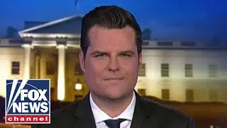 Gaetz explains why he voted with Dems on War Powers resolution