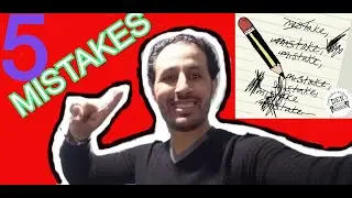 5 most common mistakes students make in writing.