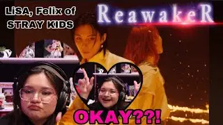 First Time Watching LiSA ReawakeR (feat. Felix of Stray Kids) #kpopreaction #straykids