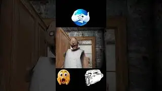 Granny house new Trick end 😱☠️. #granny #house #new #tricks #viral #sorts 😱🔥