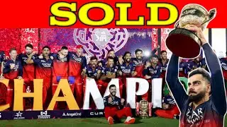 RCB Officially Put Up For Sale//IPL Auction//IPL//RCB