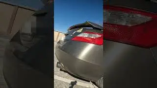 8th gen civic si exhaust Invidia n1