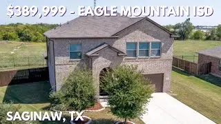 Home for Sale in Saginaw, Texas - Spring Creek Community