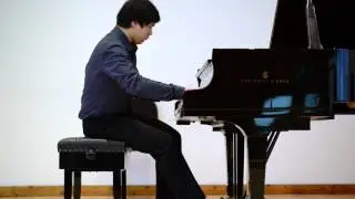 Hiromichi performed at the RCMJD GordonTurner Competition Final