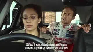 Santander 123 Credit Card Advert - March 2013