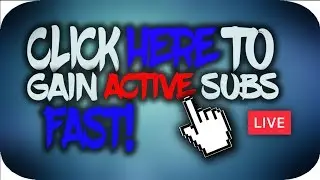 SUB4SUB LIVE STREAM - GAIN ACTIVE SUBS FAST - 24/7 SUB 4 SUB - AUTO SUB BOARD
