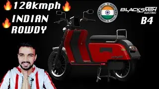 BLACKSMITH Electric Scooter || Blacksmith B4 || Blacksmith B4+ || EV NEWS HINDI 2021 || INDIA🇮🇳🇮🇳🇮🇳