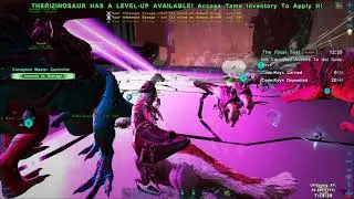 Corrupted Master Controller (Alpha). ARK: Genesis Part 1. PVE. Official server. With RoGather