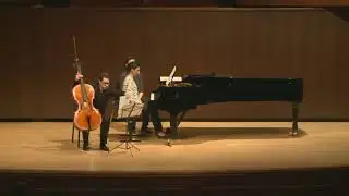 L.v Beethoven: Sonata for Piano & Cello Op. 102 in C-major